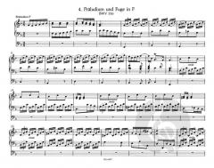 8 kleine Präludien und Fugen von Johann Sebastian Bach für Orgel BWV 553-560 (früher Johann Sebastian Bach zugeschrieben) im Alle Noten Shop kaufen