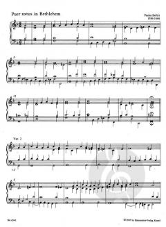 Weihnachtliche Claviermusik im Alle Noten Shop kaufen