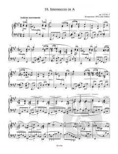 Leichte Klavierstücke und Tänze von Johannes Brahms (Download) 