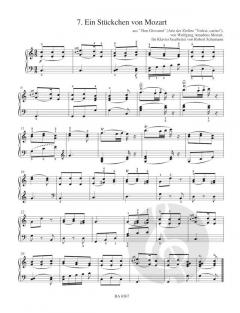 Leichte Klavierstücke und Tänze von Robert Schumann im Alle Noten Shop kaufen