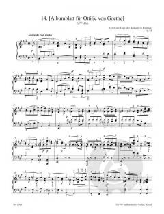 Leichte Klavierstücke und Tänze von Felix Mendelssohn Bartholdy (Download) 