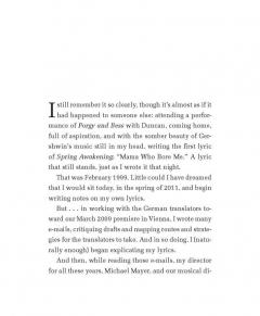 On The Lyrics Of Spring Awakening (Steven Sater) 