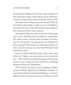 On The Lyrics Of Spring Awakening (Steven Sater) 