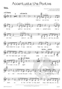 Accentuate The Positive (Ella Fitzgerald) 