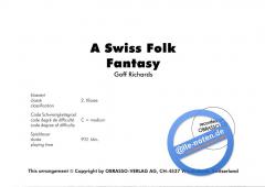A Swiss Folk Fantasy (Goff Richards) 