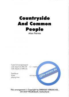 Countryside And Common People (Alan Fernie) 