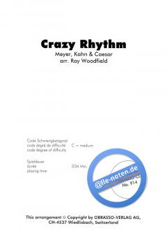 Crazy Rhythm 