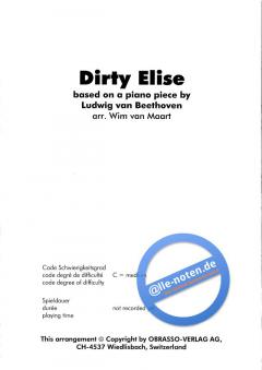 Dirty Elise (Ludwig van Beethoven) 