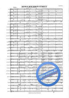 Down Bourbon Street Jazz Medley 