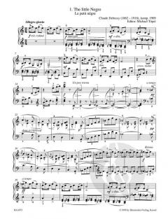 Leichte Klavierstücke und Tänze von Claude Debussy (Download) 
