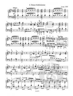 Leichte Klavierstücke und Tänze von Claude Debussy (Download) 
