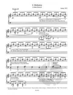 Leichte Klavierstücke und Tänze von Erik Satie im Alle Noten Shop kaufen