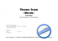 Theme From 'Shrek' Fairytale (John Powell) 