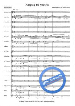 Adagio For Strings (Samuel Barber) 