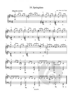 Leichte Klavierstücke und Tänze von Edvard Grieg im Alle Noten Shop kaufen