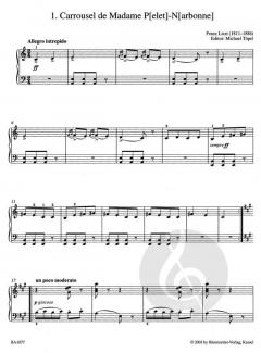 Leichte Klavierstücke und Tänze von Franz Liszt (Download) 