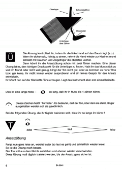 Das Klarinettenspiel Band 1 von Martin Pohl 