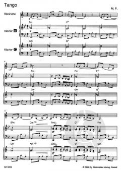 Das Klarinettenspiel: Spielbuch 2 von Martin Pohl für B- und C-Klarinetten im Alle Noten Shop kaufen