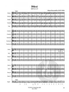 Vesperpsalmen 6: Laudate Dominum u.a. von Johann Rosenmüller 