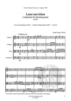 Lasst uns loben (1992) von Lothar Graap 