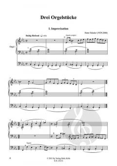 Orgelstücke (1967-1978) von Hatto Ständer im Alle Noten Shop kaufen