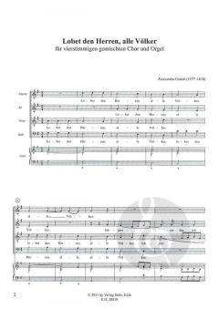 Lobet den Herren, alle Völker (Alessandro Grandi) 
