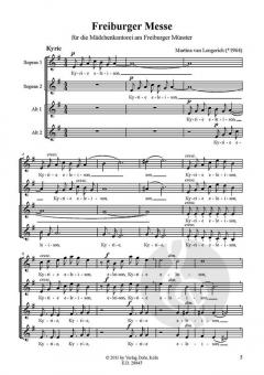 Freiburger Messe (Martina van Lengerich) 