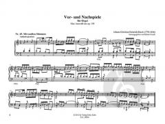 Vor- und Nachspiele für die Orgel op. 143 von Johann Christian Heinrich Rinck im Alle Noten Shop kaufen