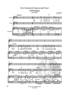 Duette I (1838) von Louis Spohr 