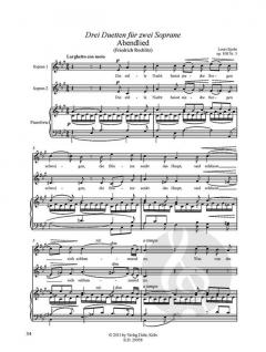 Duette I (1838) von Louis Spohr 