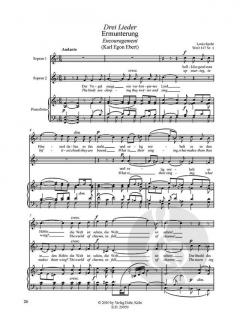 Duette II von Louis Spohr 