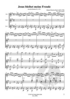 Jesus bleibet meine Freude BWV 147/10 von J.S. Bach 