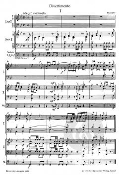 Divertimenti der Klassik 