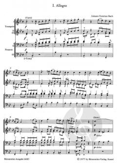 Bläser-Sinfonie (Johann Christian Bach) 