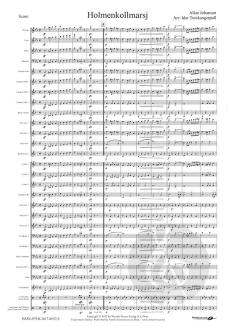 Holmenkollmarsj von Allan Johanson 