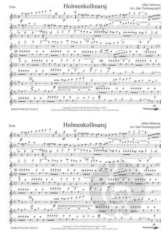 Holmenkollmarsj von Allan Johanson 