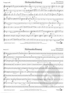 Holmenkollmarsj von Allan Johanson 