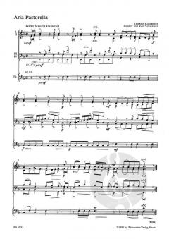 Musik zur Weihnachtszeit für Blechbläser (Posaunenchor) 