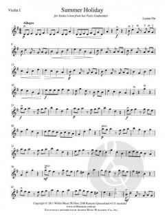 Summer Holiday von Loreta Fin 