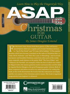 ASAP Christmas For Guitar von James Douglas Esmond 