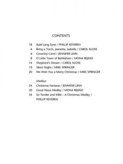 Piano Recital Showcase: Christmas Eve Solos 