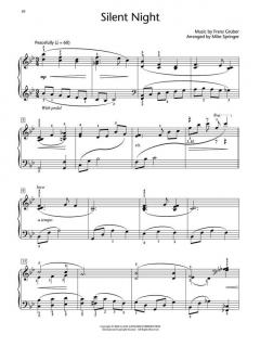 Piano Recital Showcase: Christmas Eve Solos 