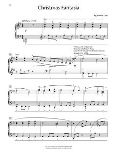 Piano Recital Showcase: Christmas Eve Solos 