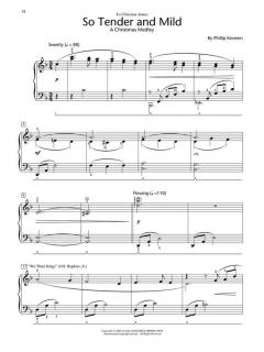 Piano Recital Showcase: Christmas Eve Solos 