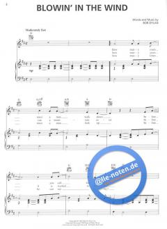 Piano Play-Along Vol. 107: Bob Dylan 