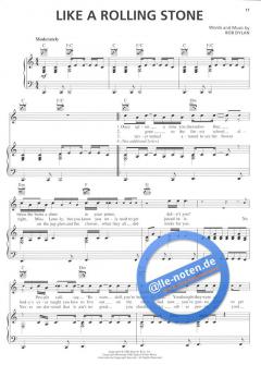 Piano Play-Along Vol. 107: Bob Dylan 