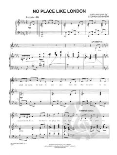 Sweeney Todd (The Movie) von Stephen Sondheim 