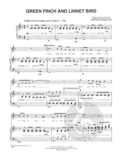 Sweeney Todd (The Movie) von Stephen Sondheim 