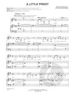 Sweeney Todd (The Movie) von Stephen Sondheim 