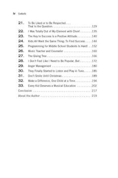 The Music Teacher's First Year 